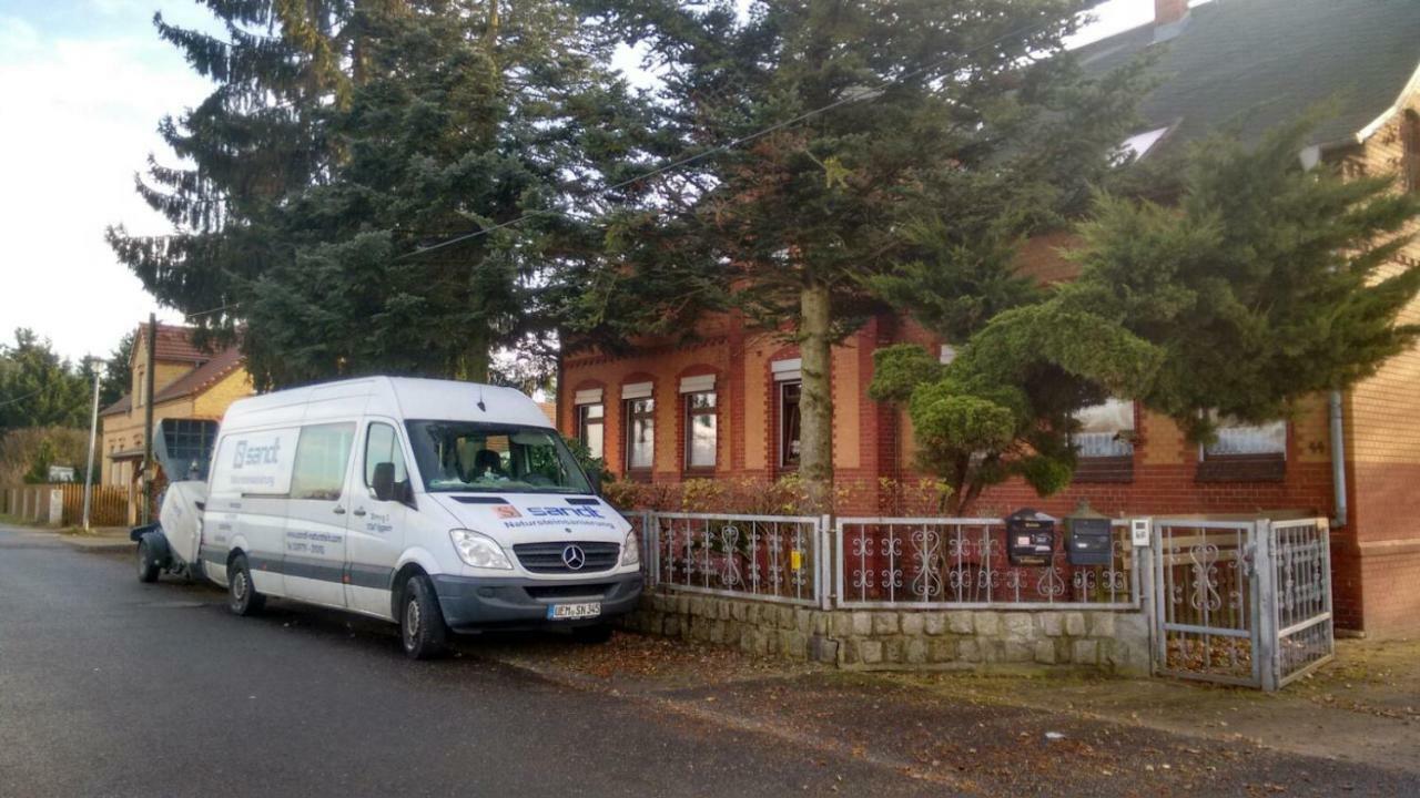 Ferienwohnung Hellriegel Weißwasser/Oberlausitz Exterior foto